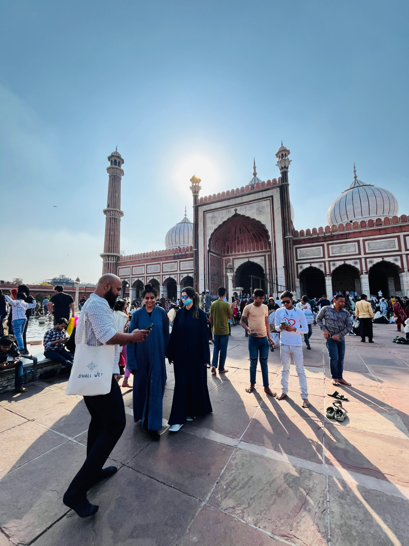 Shall We On Tour 2_Humayun_s Tomb