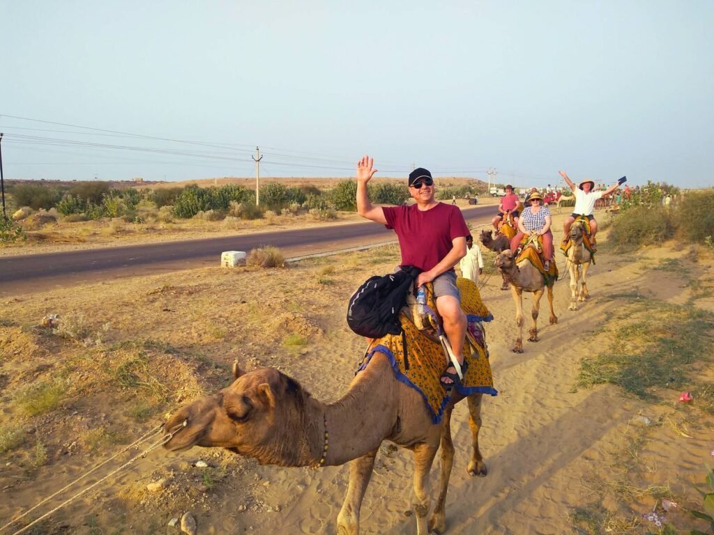 1. Shall We on Tour_Rajasthan_Camel