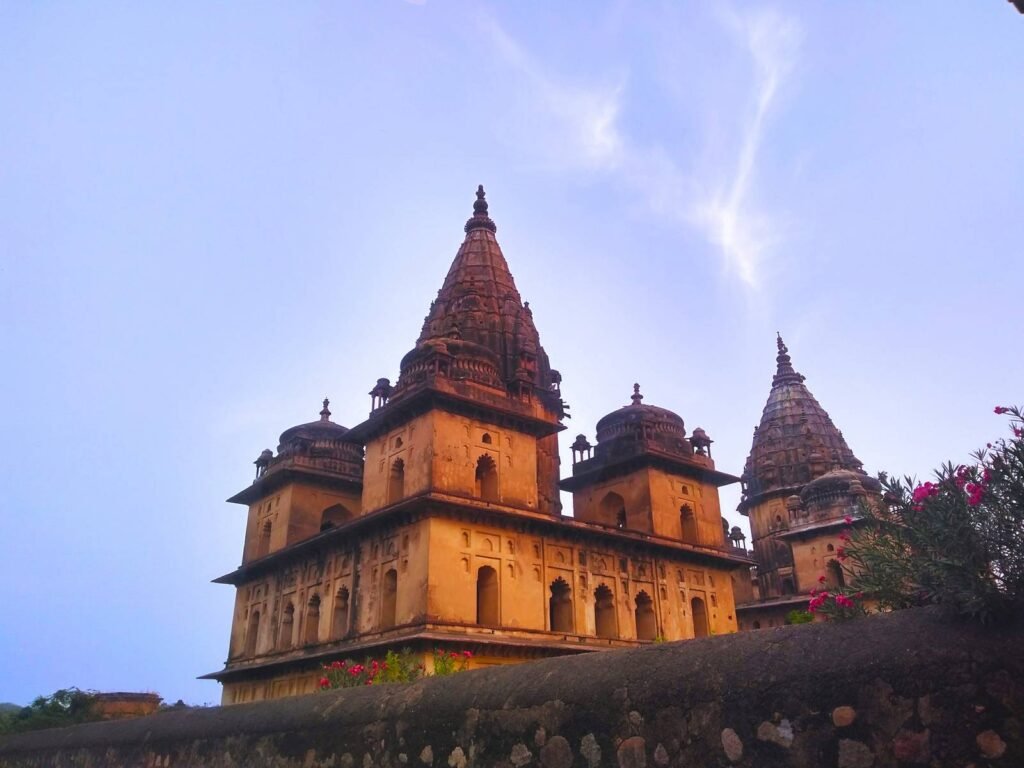 14. Orchha Cenotaphs