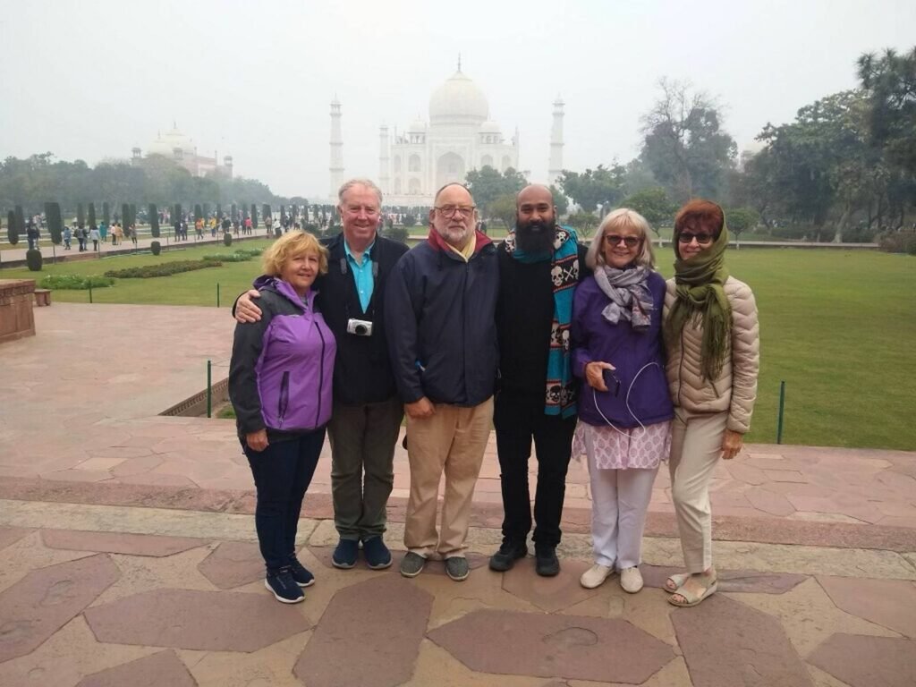 Imran Khan_Taj Mahal_Shall We_Agra