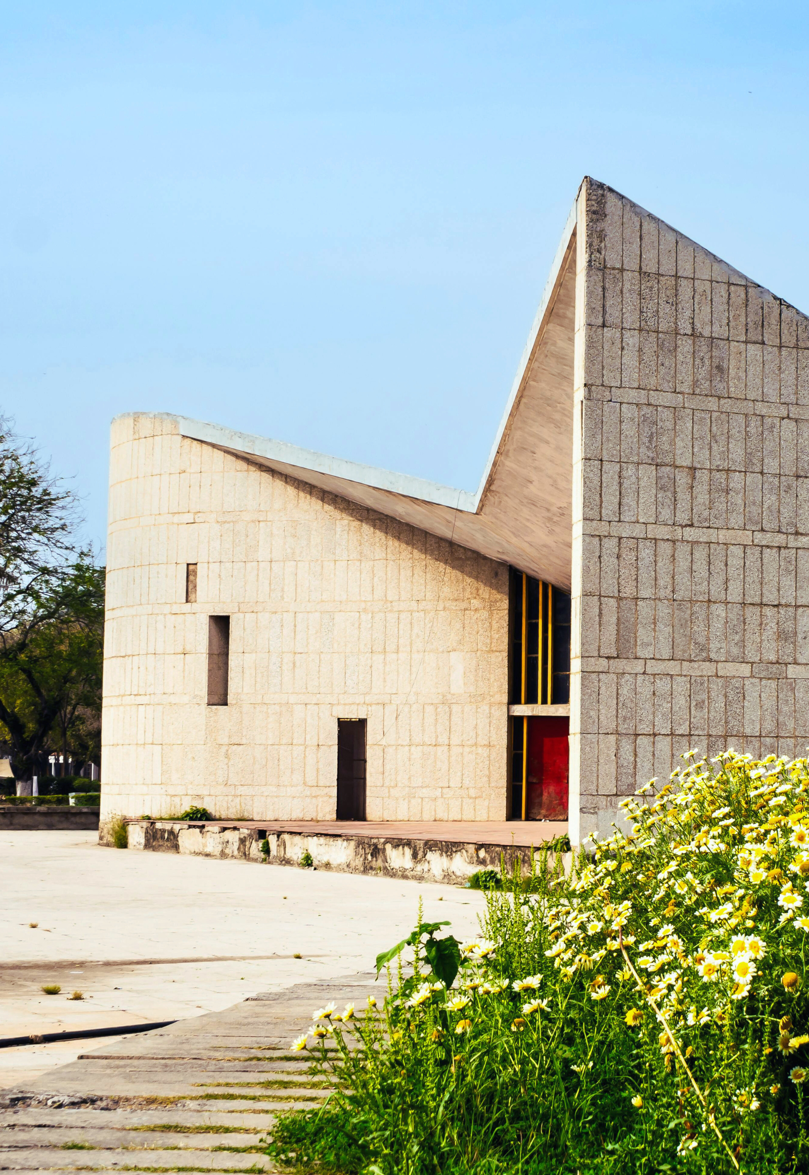 Gandhi Bhawan, Capitol Complex, Chandigarh