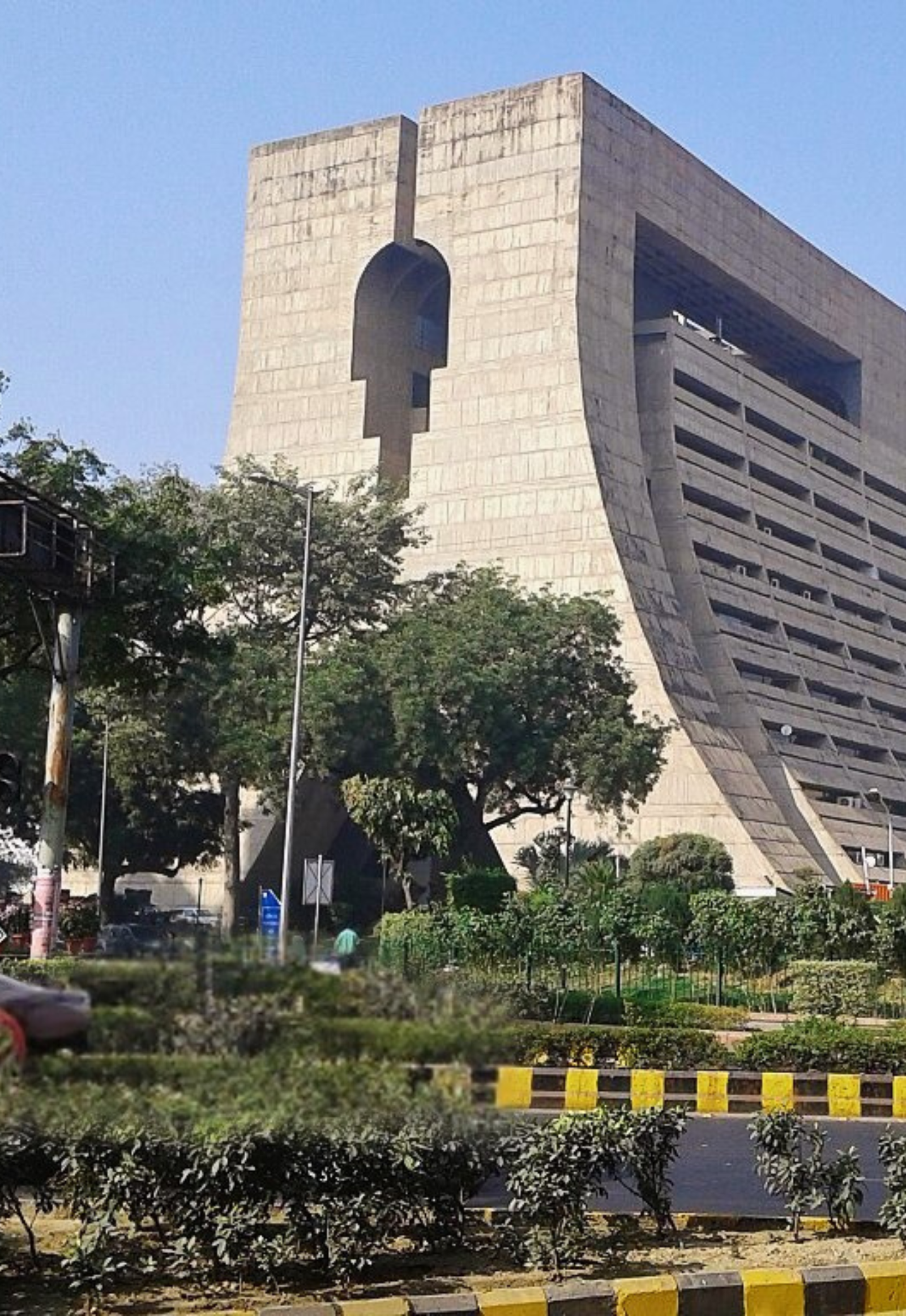 View of the India Government's Ministry of Home Affairs building in Delhi | WikiCommons
